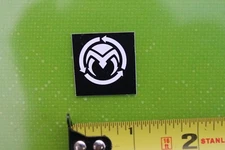 Ocean Earth Surfboards Clothing Helmet Black V27A Vintage Skateboarding STICKER