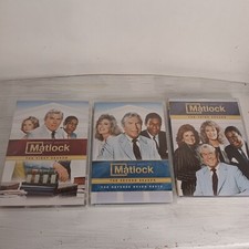 Matlock - Seasons 1-3 DVD, TV Season Sets Andy Griffith, Season 1 / 2 / 3