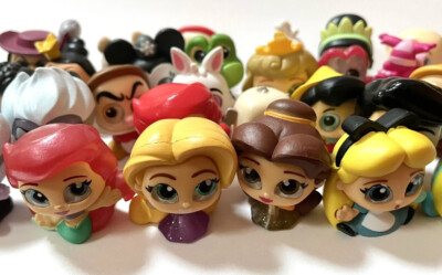 NEW Disney Doorables LET'S GO Series + Series 4, 7, 9 UPDATED 12/6