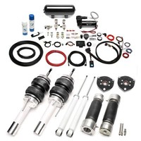 TA Technix Airride Fahrwerk + Manag. FüR VW Beetle Jetta IV 11,5L Tank Schwarz