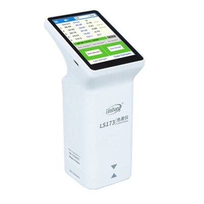 Portable Colorimeter D/8 Touch Scree Color Analyzer Color Difference Tester
