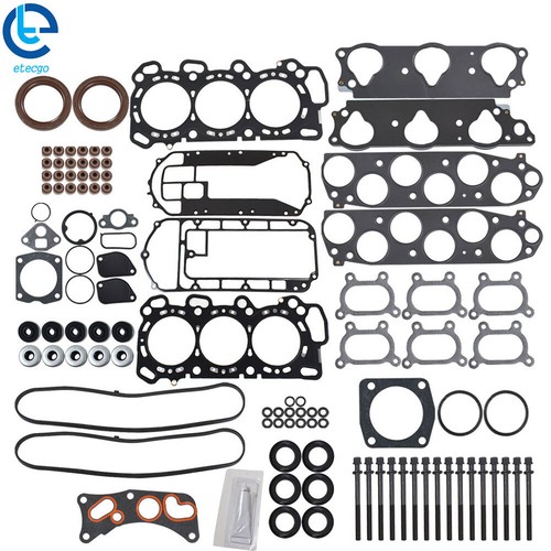 For 05-10 Acura MDX RL TL Honda Odyssey 3.5L Head Gasket Set J35A5 J35A6 J35A8