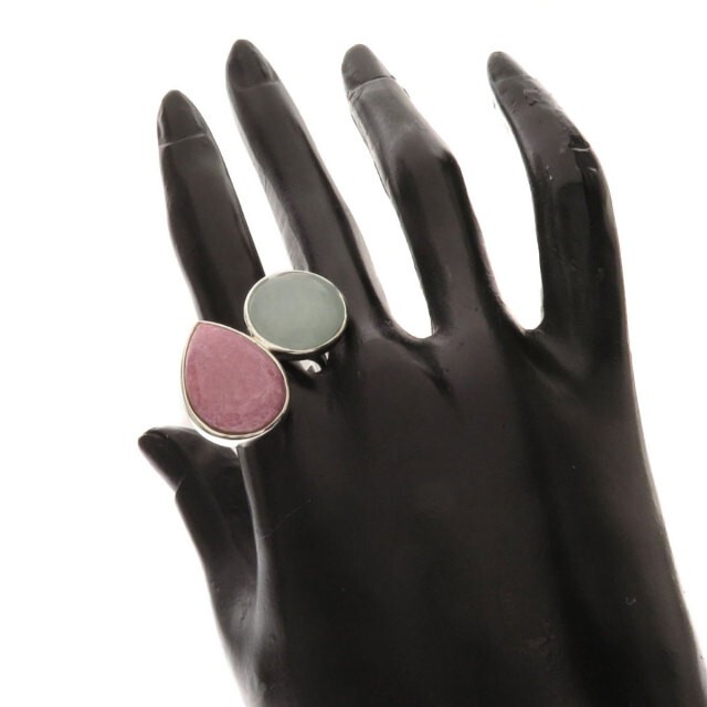Bague Tous Argent Sterling 925 - Ours Rose, Taille 12 (52), Occasion Bon état