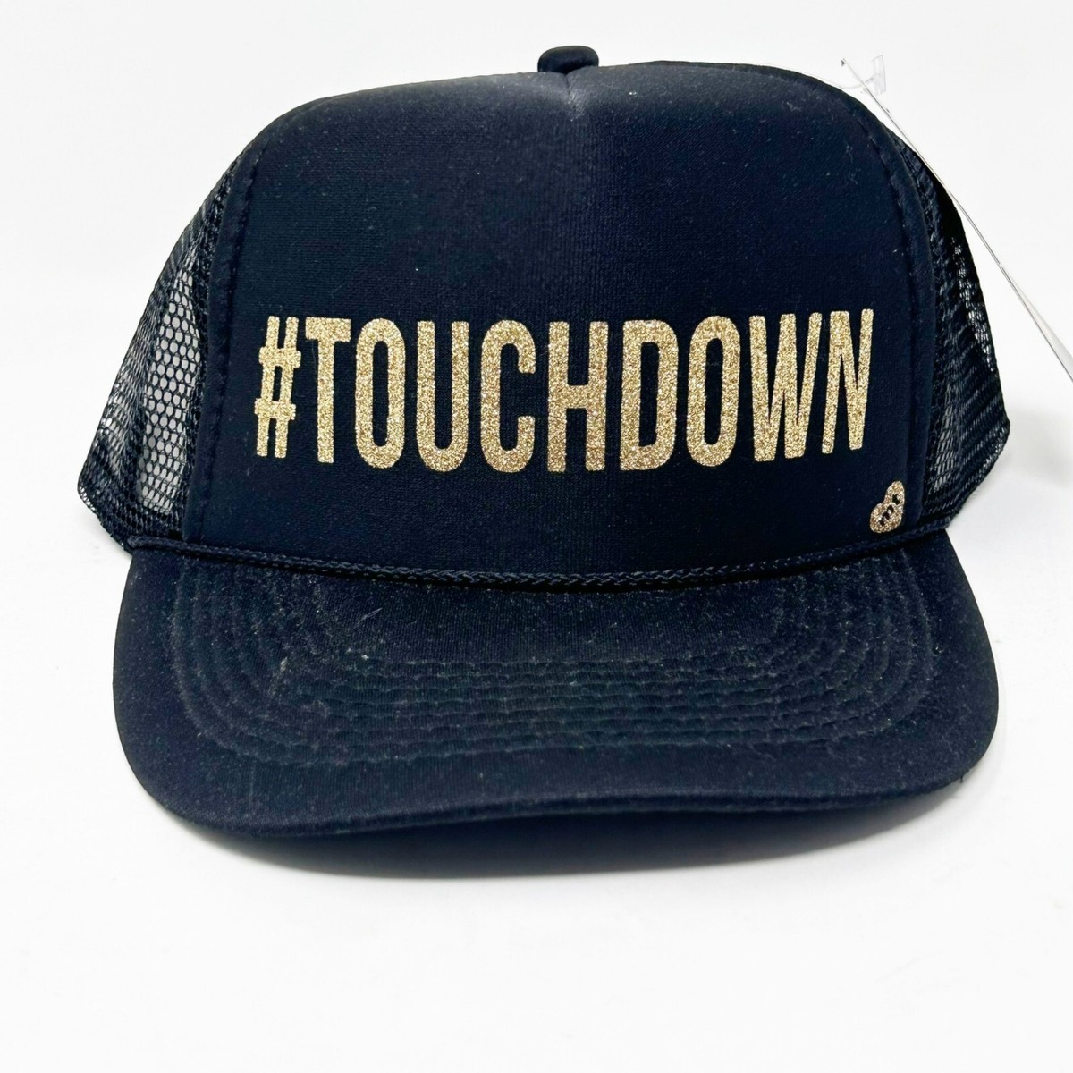 Mother Trucker #Touchdown Black & Gold Ball Cap Football | eBay