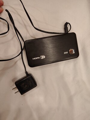 Rocketfish RF-G1185 HDMI 3D switch 4 Port Selector B27