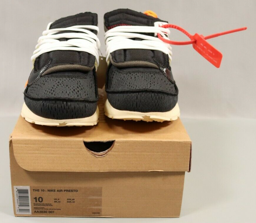Size 10 - Nike Air Presto x OFF-WHITE 