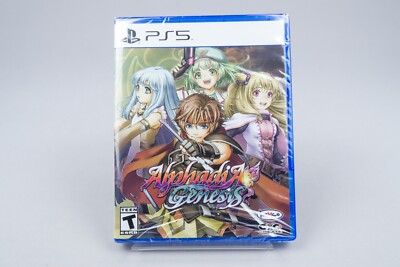 Playstation 5 *Alphadia Genesis* PS5 Neu / New Limited Run #08