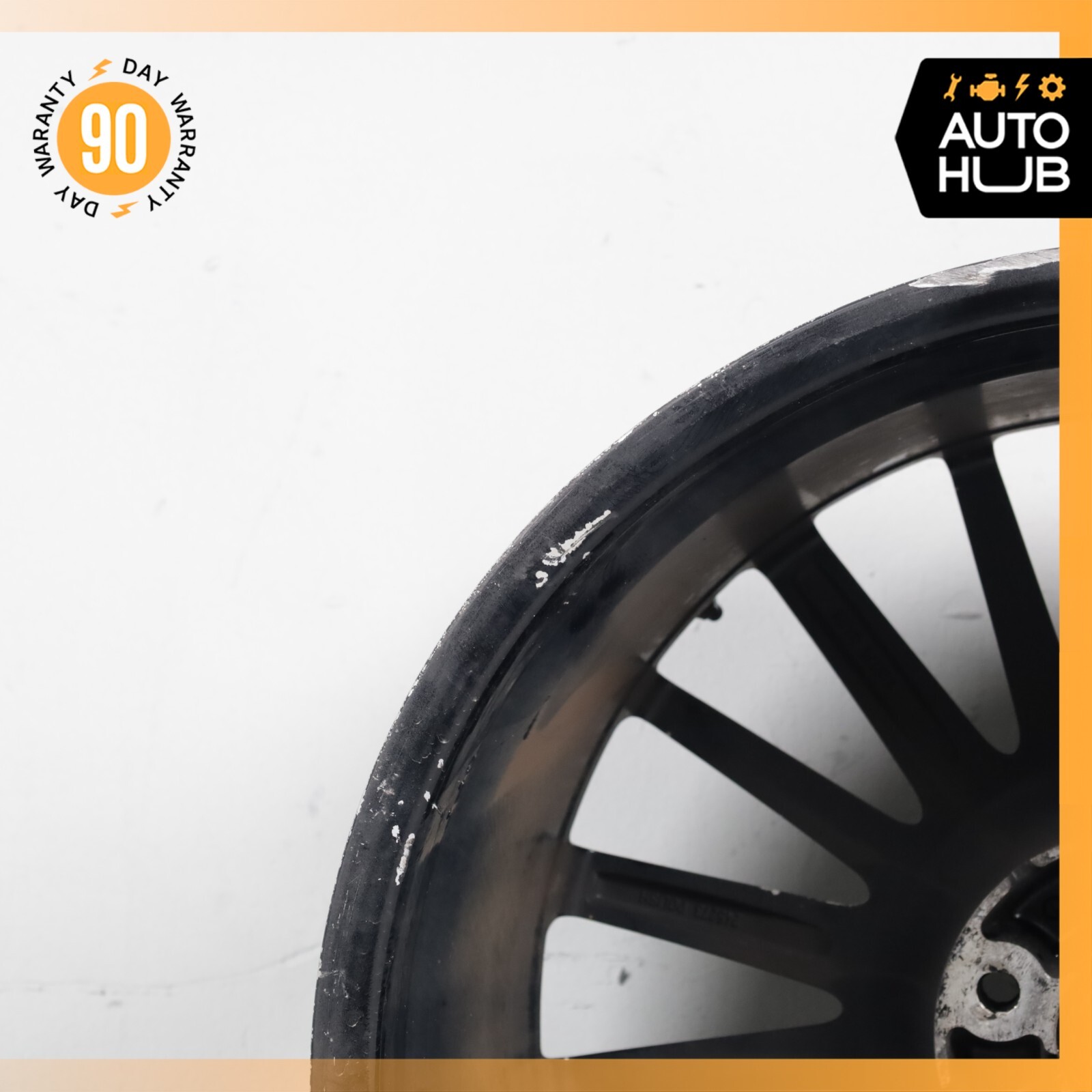 Maserati Quattroporte M139 8.5 x 20 20" Front Wheel Rim Black 245273 OEM