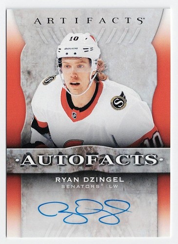 2021-22 Artifacts AutoFacts Auto Facts Autograph Pick From List !! - Picture 28 of 39