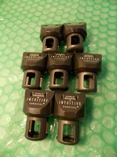 Lot of 7 Intuitive Surgical Da Vinci 371679-01 Endoscope Alignment Target 8.5mm