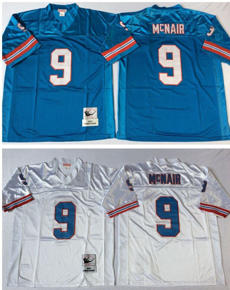 steve mcnair oilers jersey