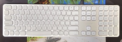 MacAlly bluetooth keyboard - aluminum - BTMLUXKEYA For Mac And PC