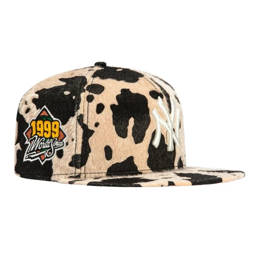 Hat Club New Era 59FIFTY Cattle Pack NY Yankees 1999 World Series Patch Pink