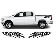 Truck Vinyl Decal Compatible With Dodge 1500 Truck Vinyl Decal Compatible With Dodge 1500