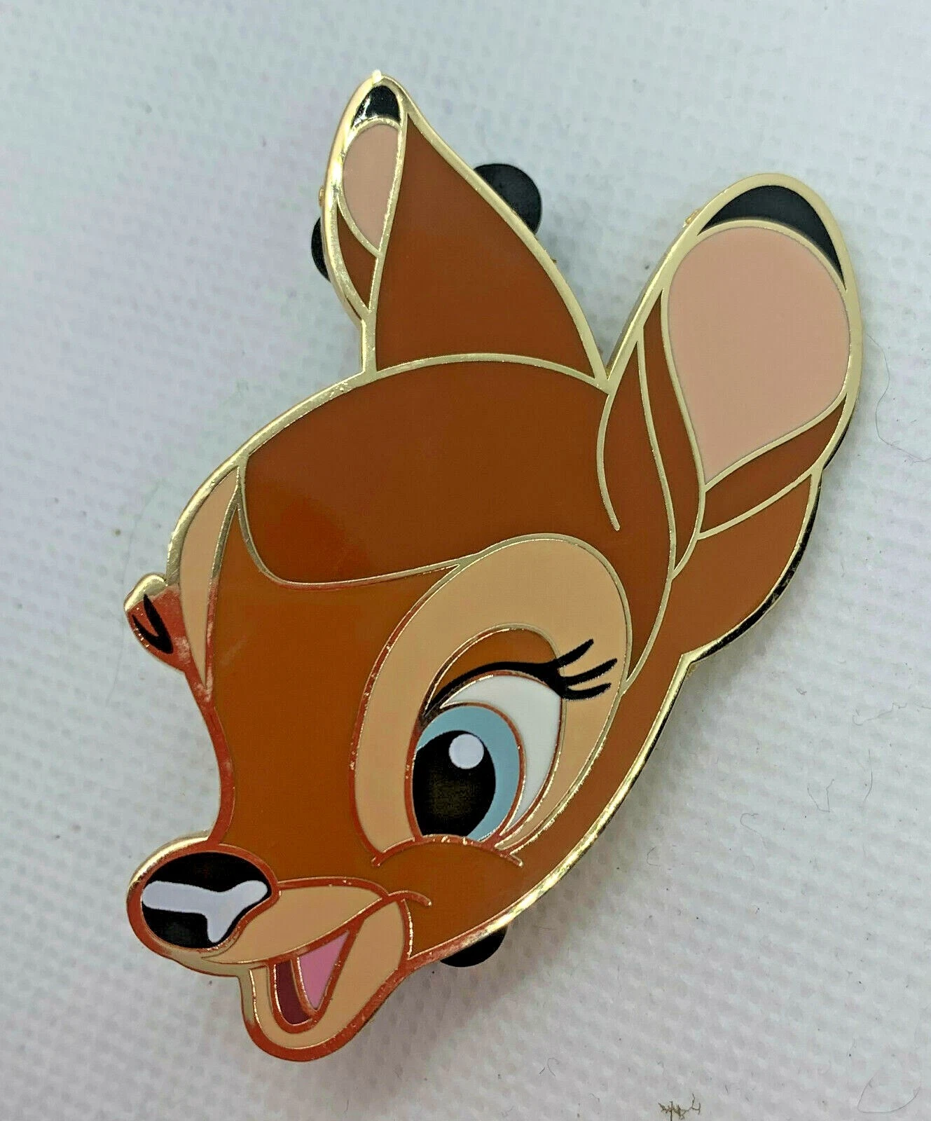 DISNEY PIN BAMBI FACE HEAD ELEONORE BRIDGE COLLECTION FALINE DLP PARIS