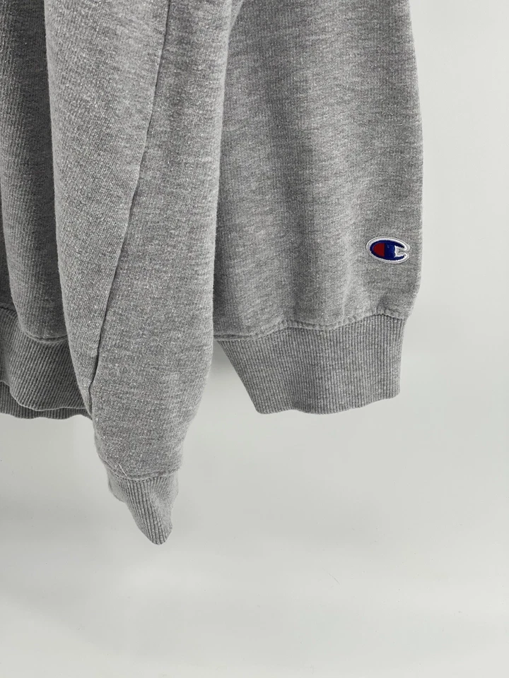 Vintage Champion Pullover Sweatshirt Mens Big Tall Size 4XLT Grey Fast Shipping - Image 2 of 4