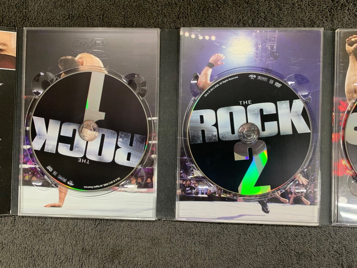 WWE: The Epic Journey of Dwayne 