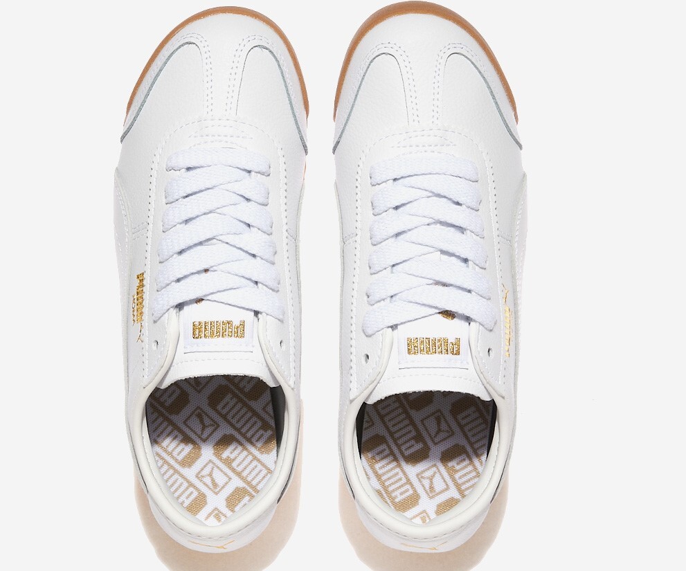 Puma Roma 68 Revival Vintage men's shoes 39863401 white | eBay