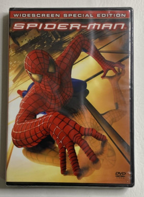 Spider Man DVD 2002 Two Disc Set Special Edition Widescreen
