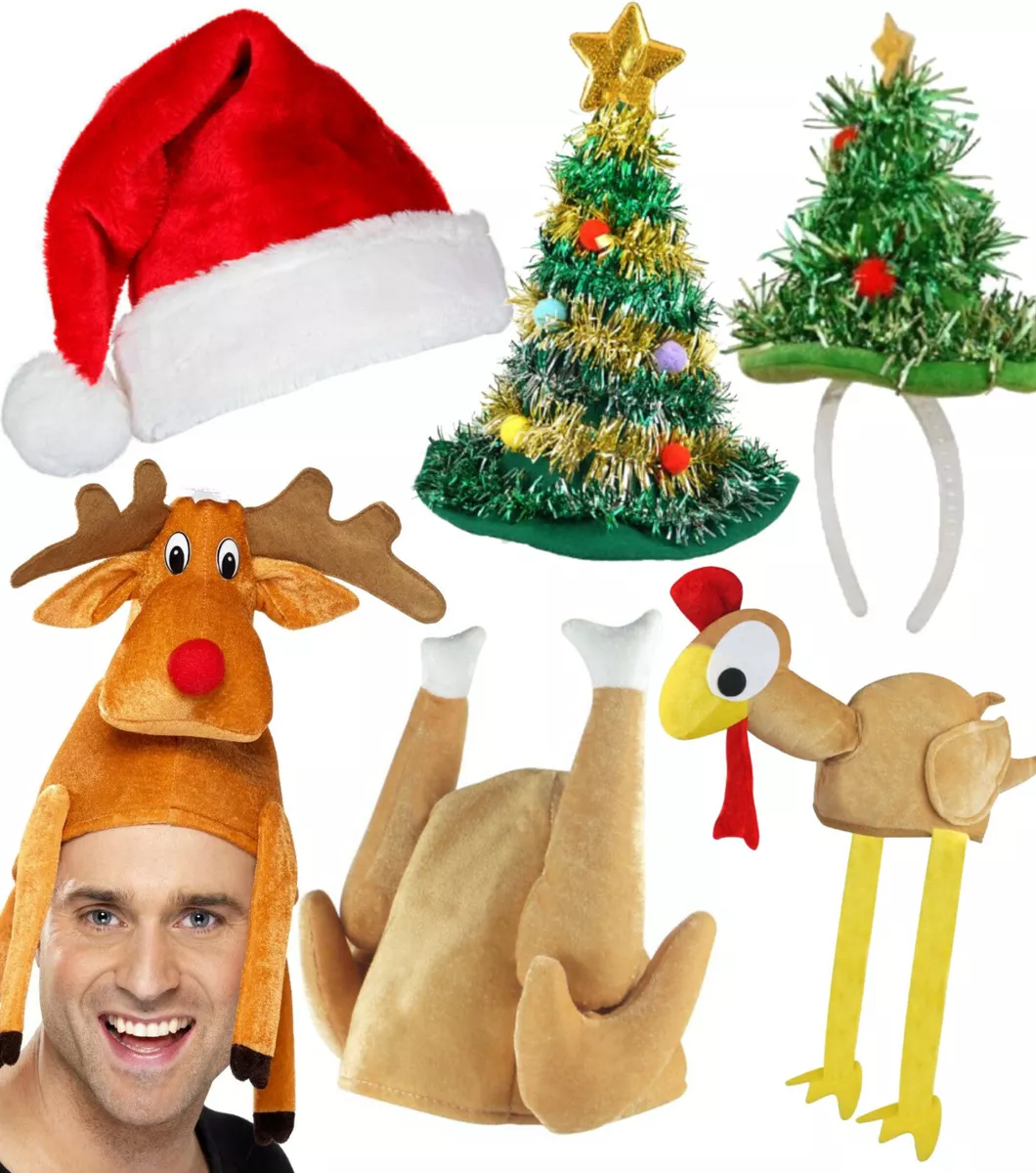 Christmas hats cheap and headbands
