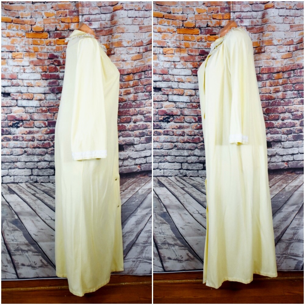 Smart Time Medium Duster ILGWU Robe Housecoat Sna… - image 2