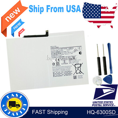 Tablet Battery For Samsung GALAXY Tab A8 10.5'' SM-X205 SM-X205N SM-X200 SM-X200N