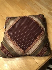 Croscrill townhouse Decorative Throw pillow 17” X 17”