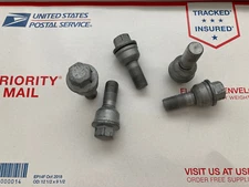 MERCEDES SPARE WHEEL LUGS/LUG BOLTS/NUTS C350 E350 55 CL63 GL500 S550 ML350 R350