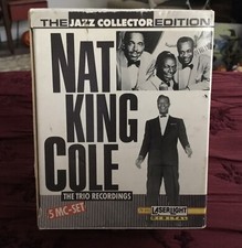 Nat King Cole The Trio Recordings The Jazz Collector Edition Cassettes 5 MC-SET