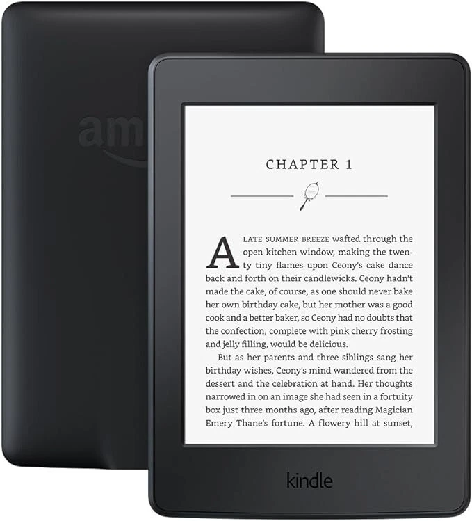 Amazon Kindle Paperwhite (7th Generation) Wi-Fi eBook Readers for