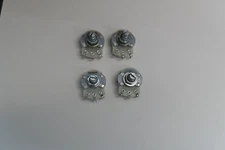 4 ALPHA B500K Full Size Volume Pots short threads Guitar Potentiometers IBANEZ