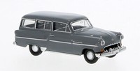Brekina 20243 Opel Olympia Caravan 1954 Grau Ho 1:87 Neu