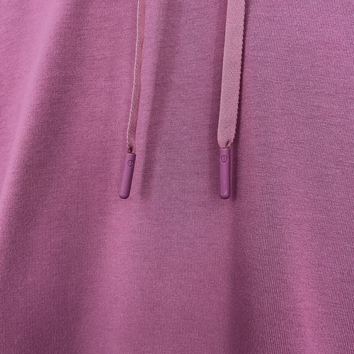 Sudadera Pullover Lululemon City Sudadera con Capucha Púrpura Talla S Sudadera Bolsillo Canguro - Imagen 6 de 7