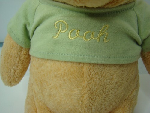Winnie the Pooh Plush Sitting 10" Bear Rattle The Wonderful World of Disney - Picture 2 of 15
