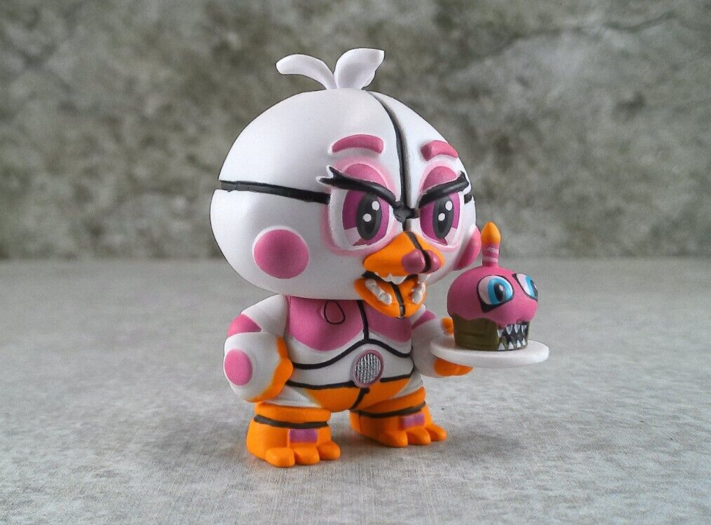 Funko Mystery Minis Vinyl Figure - Five Nights at Freddy's Pizza Sim - FUNTIME  CHICA (2.25 inch) 