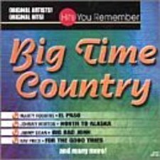 Big Time Country Audio CD, 056775084523 Various Artists 10 Tracks