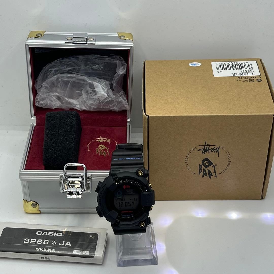 G-SHOCK FROGMAN STUSSY x BAPE 747349 | eBay G-SHOCK FROGMAN STUSSY x BAPE 747349 | eBay