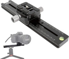 240Mm Rail Nodal Slide Quick Release Plate Clamp Camera Tripod Bracket Mount Com