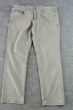 5.11 Tactical Mens 38x32 Defender Slim Flex Washout Stone Pants