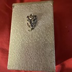 Vintage Art Deco Gold Toned Cigarette Holding Case