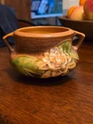 Roseville Pottery 3" Water Lily Vase 663-3 Excellent