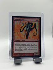 MTG, Barbed Sliver FOIL LP $3 ORDER MIN Premium Deck Series: Slivers Foil
