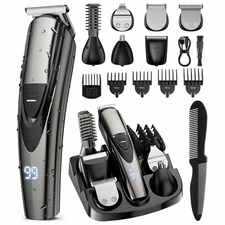 Nogroa GK-1800 Men Hair Trimmer with Safety Lock