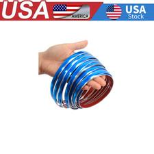 Chrome Car Trim Molding 12 Wide 26ft Diy Adhesive Strip Line For Auto Truck
