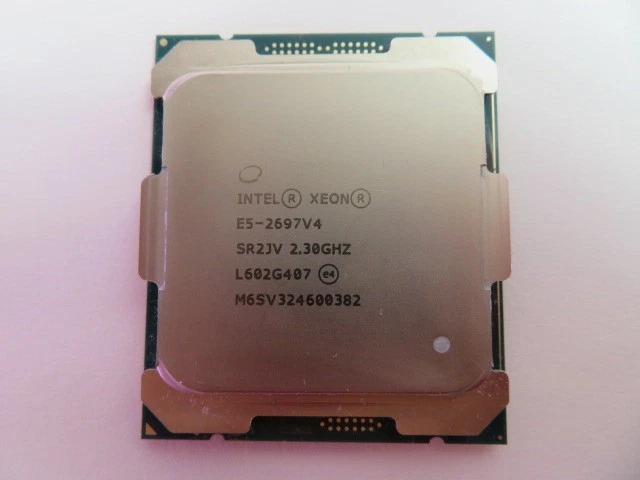 Intel Xeon E5-2697 V4 Processor Model Computer Processors (CPUs