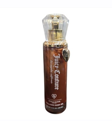 Juicy Couture Vanilla Sugar Body Oil Y2K Collagen 4 Fl OZ Glow Skin Hydrating