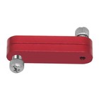 1pc Woodworking Steel Ruler Stop Block Precision Marking Tool Gauge