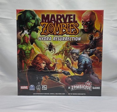 Marvel Zombies Hydra Resurrection Game Expansion CMON Zombicide Kickstarter