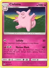 Clefable 89/145 : Uncommon Mint/Near Mint Pokemon Card : SM02: Guardians Rising