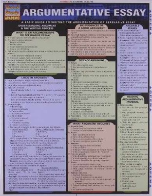 Argumentative Essay (Quick - Pamphlet, by BarCharts Publishing Inc. - Very Good